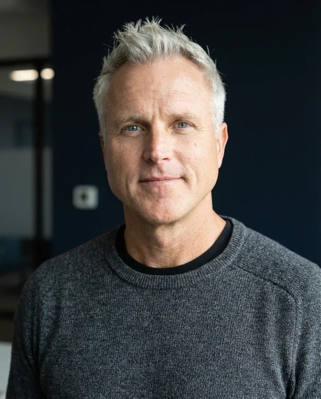 AI Web Developer Headshot of a 55 man by ExecHeadshots