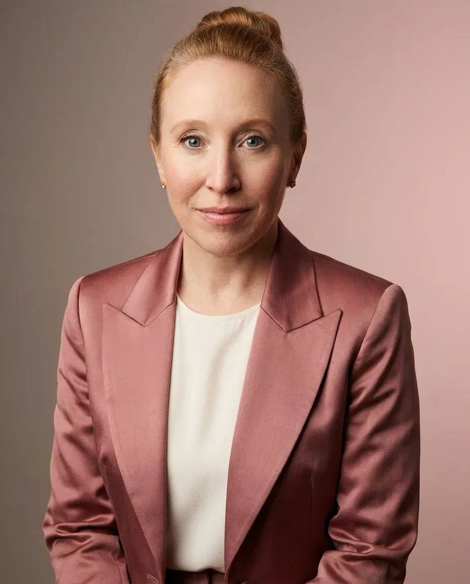 AI Wedding Planner Headshot of a 45 woman by ExecHeadshots