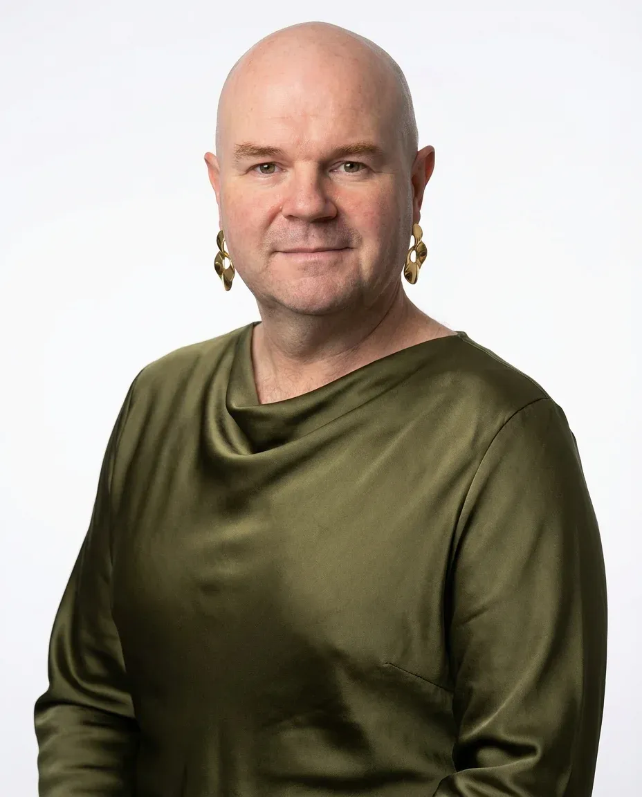 AI Wedding Planner Headshot of a 50 man by ExecHeadshots