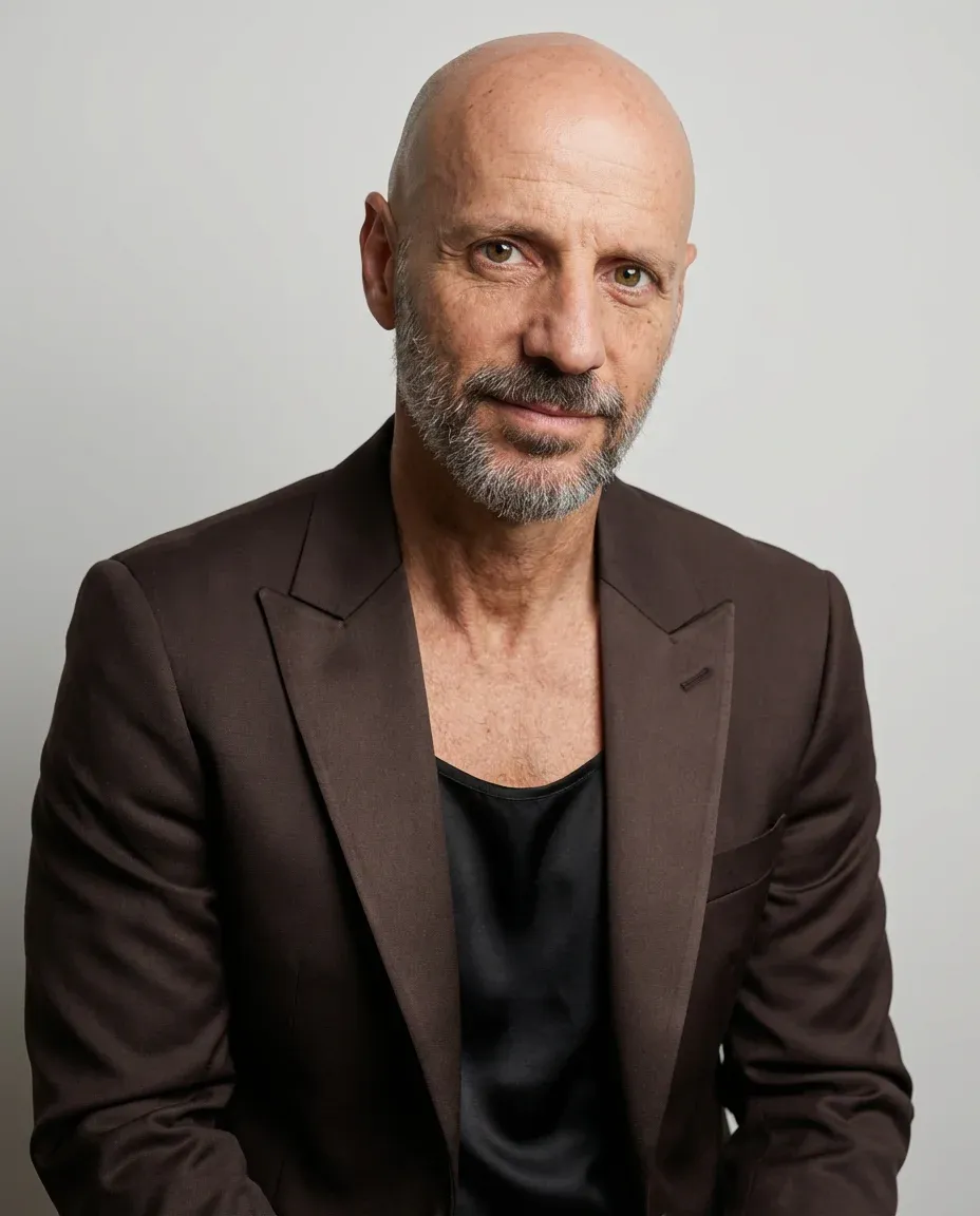 AI Wedding Planner Headshot of a 55 man by ExecHeadshots