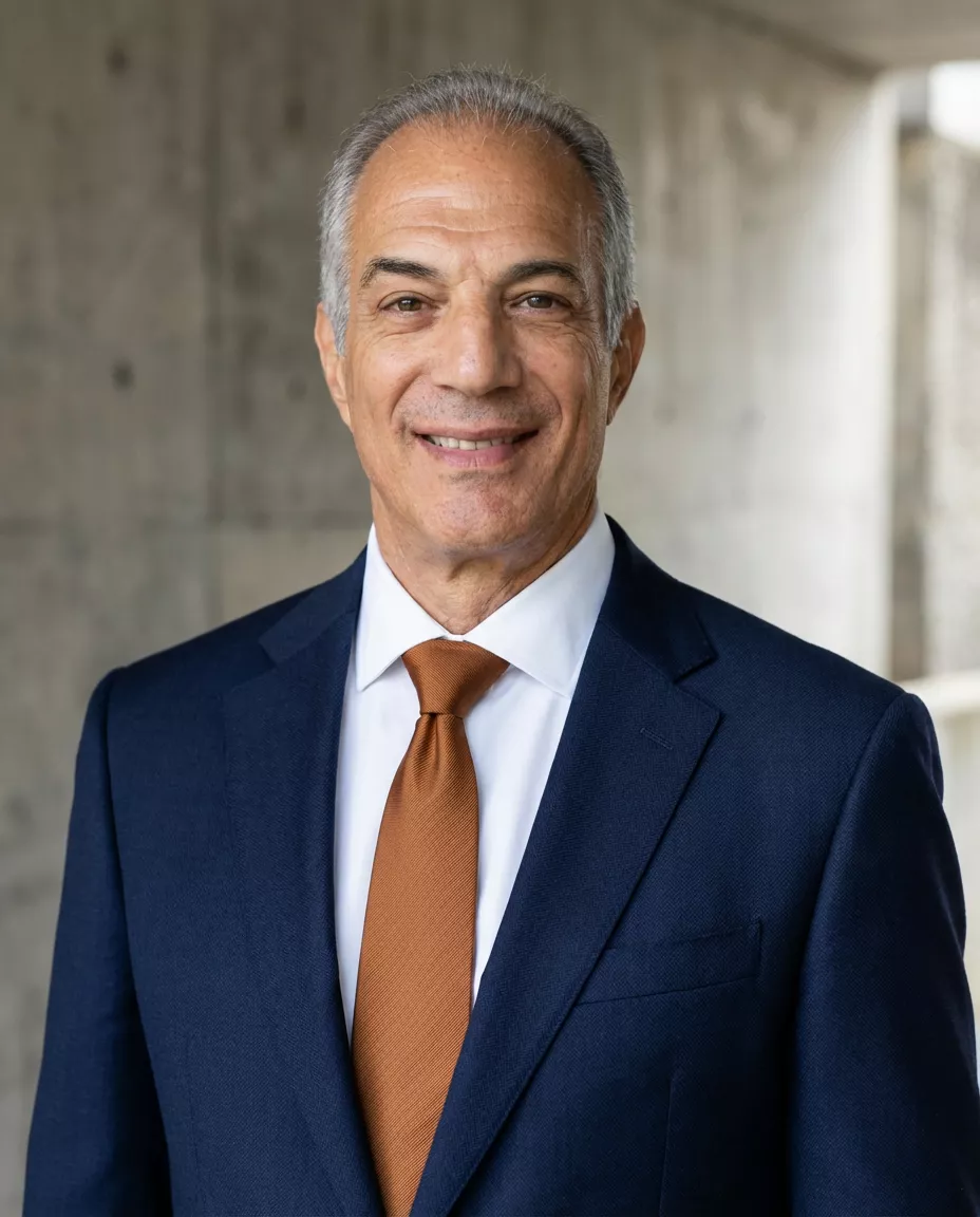 Example 2 - AI generated headshot