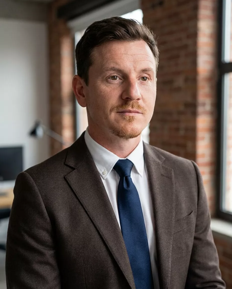 Example 20 - AI generated headshot