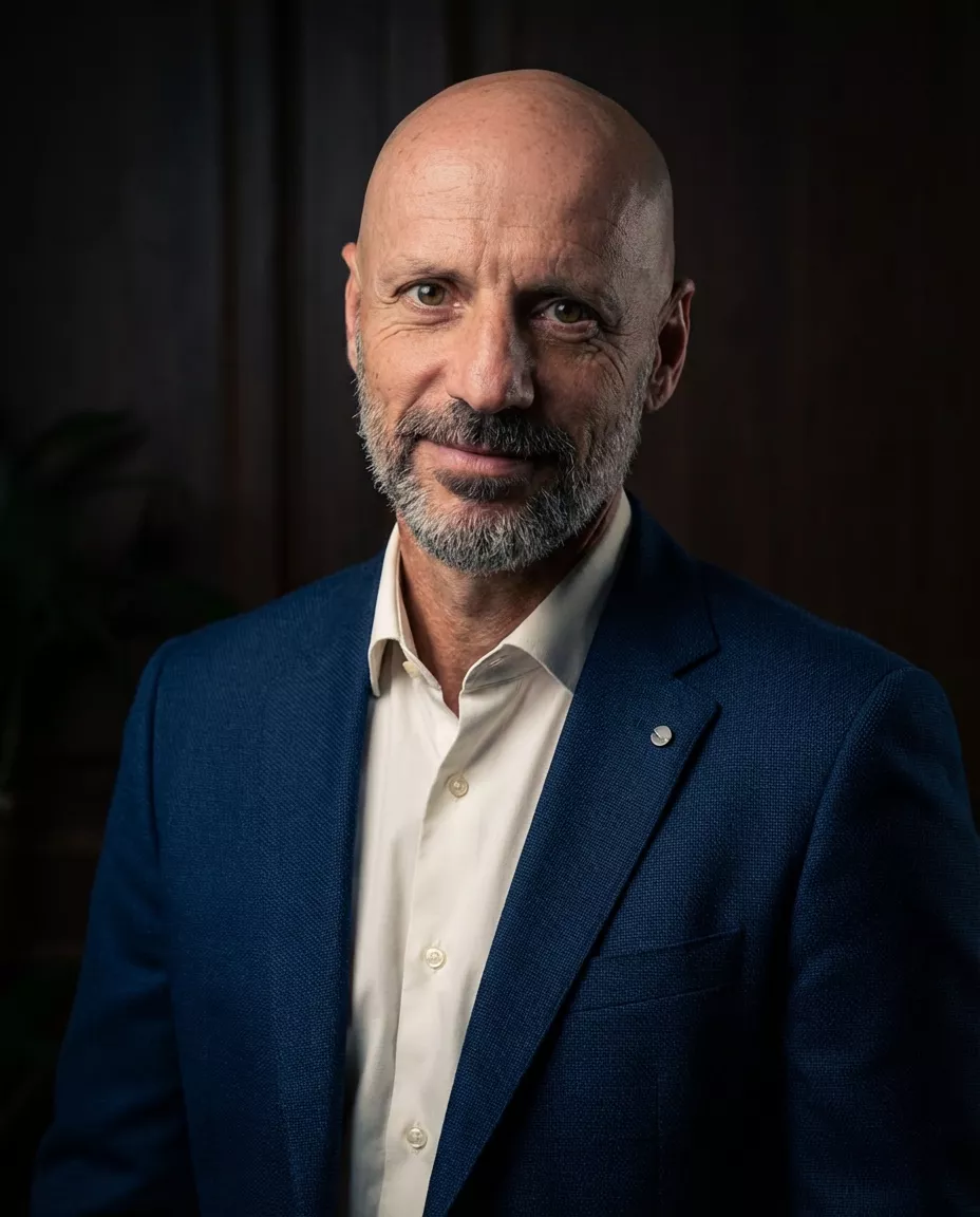 Example 21 - AI generated headshot