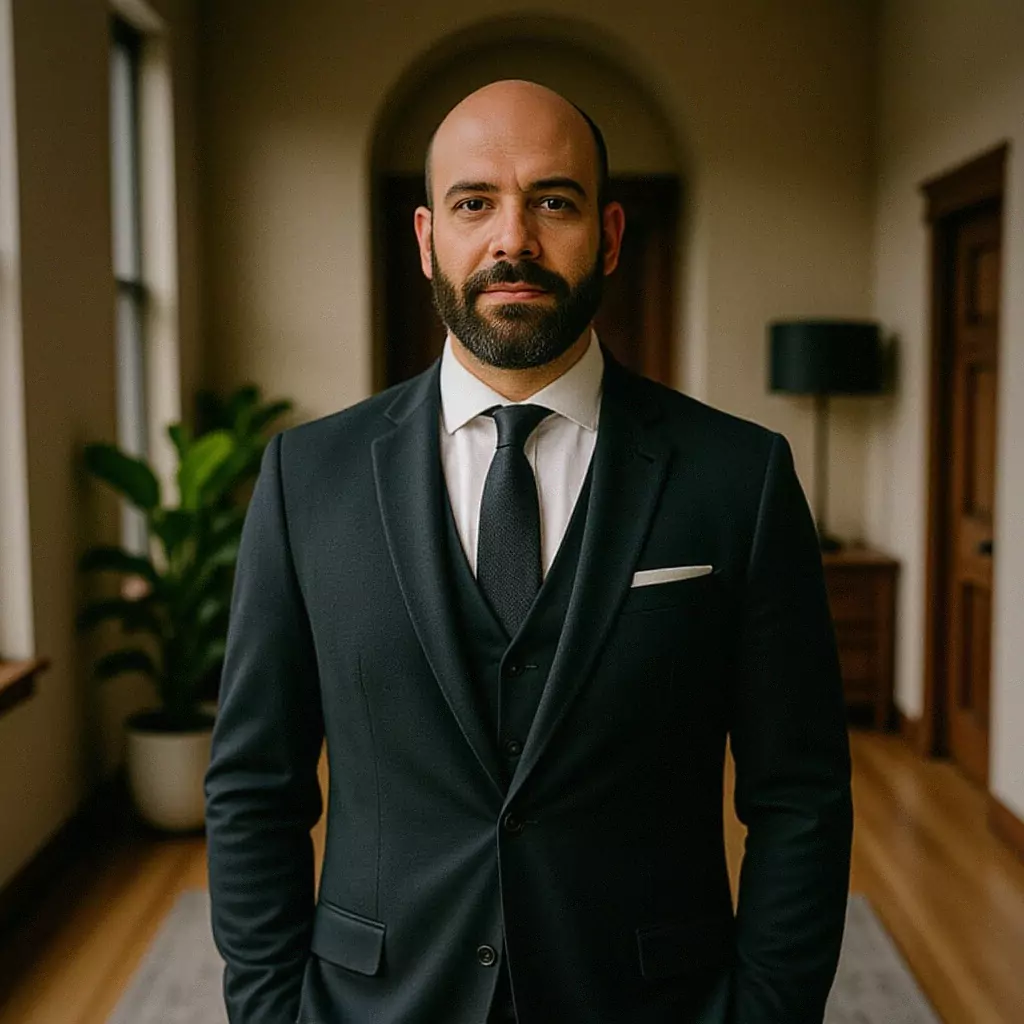 AI Generated Headshot Team Member 3