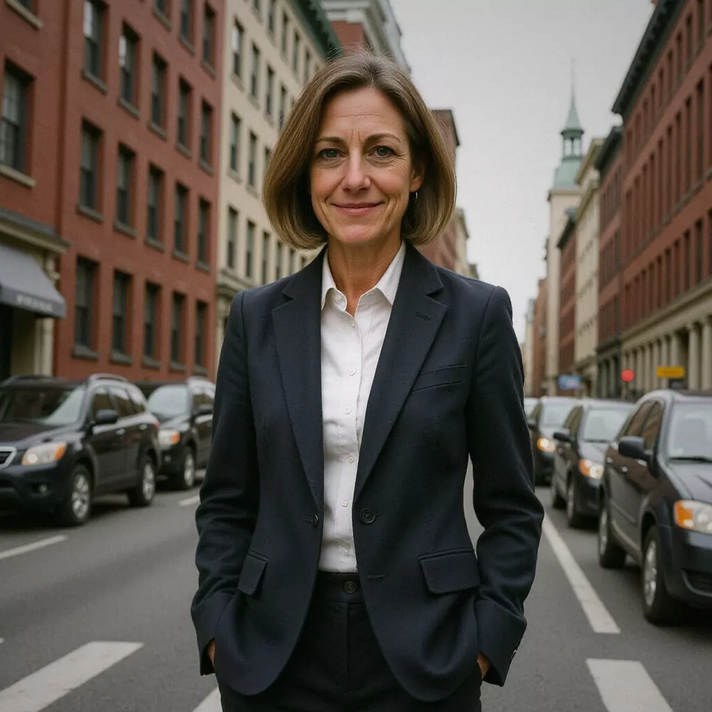 AI Generated Headshot Team Member 4