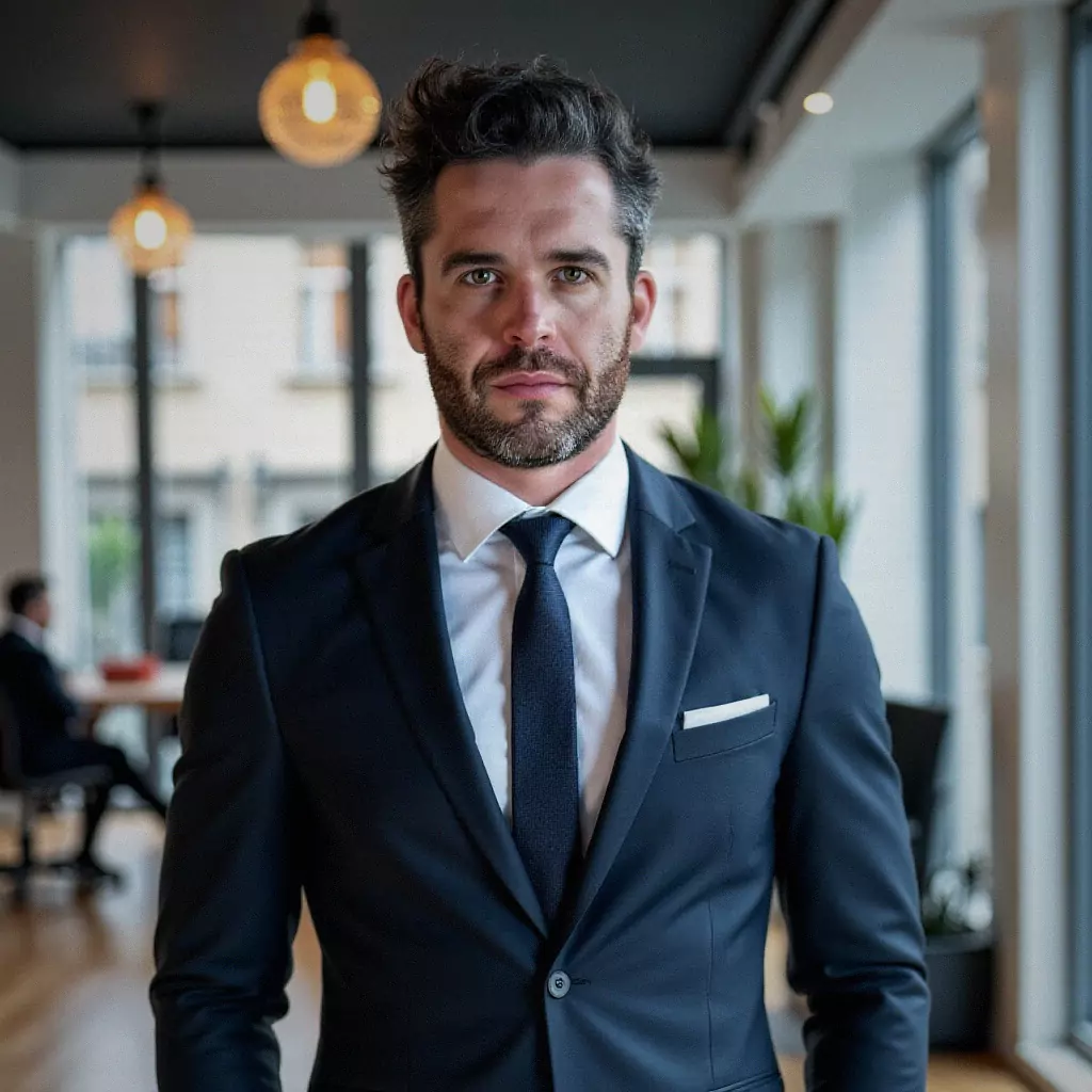 AI Generated Headshot Team Member 5