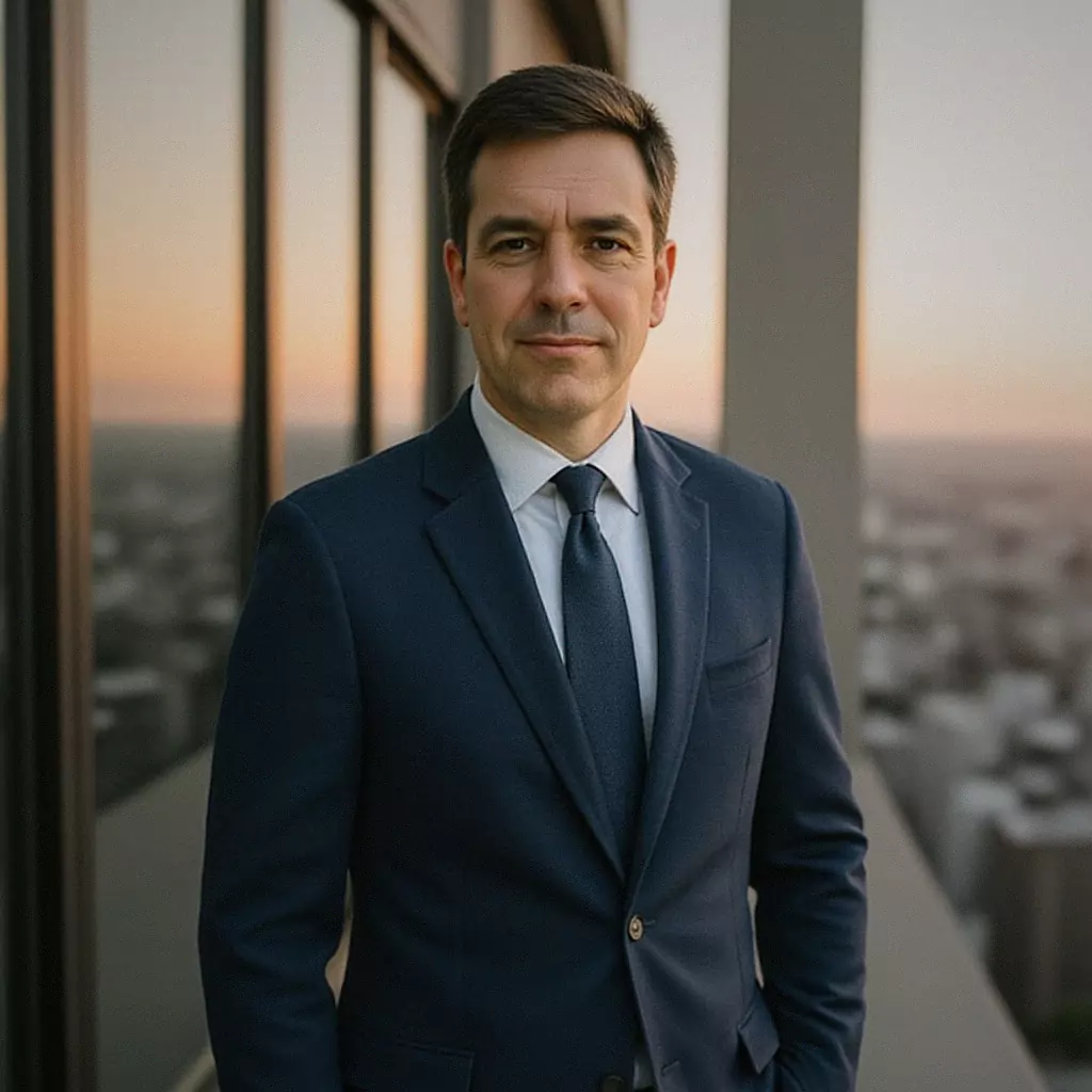 AI Generated Headshot Team Member 7