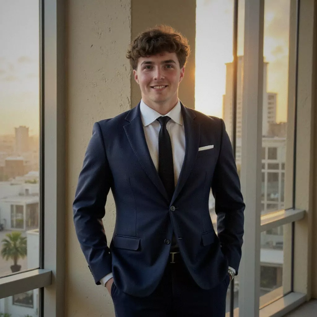 AI Generated Headshot Team Member 8