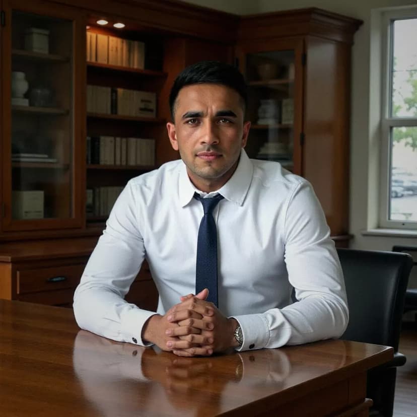 Before photo of Jürgen Gunz