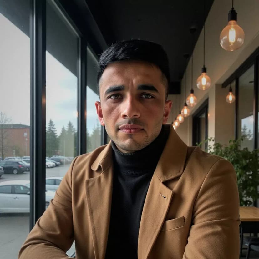 Before photo of Jürgen Gunz