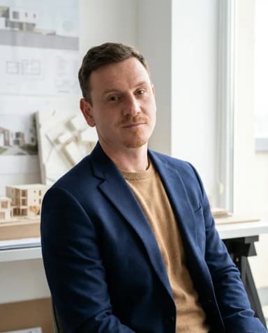 AI Architect Headshot of a 40 man by ExecHeadshots