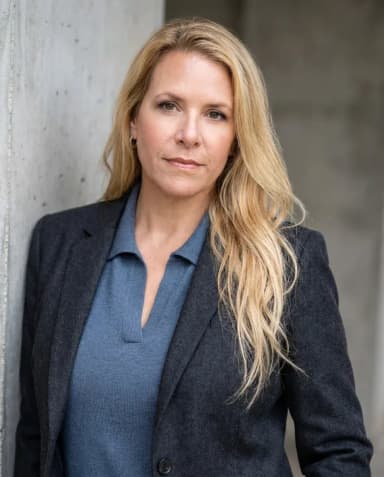 AI Architect Headshot of a 45 woman by ExecHeadshots