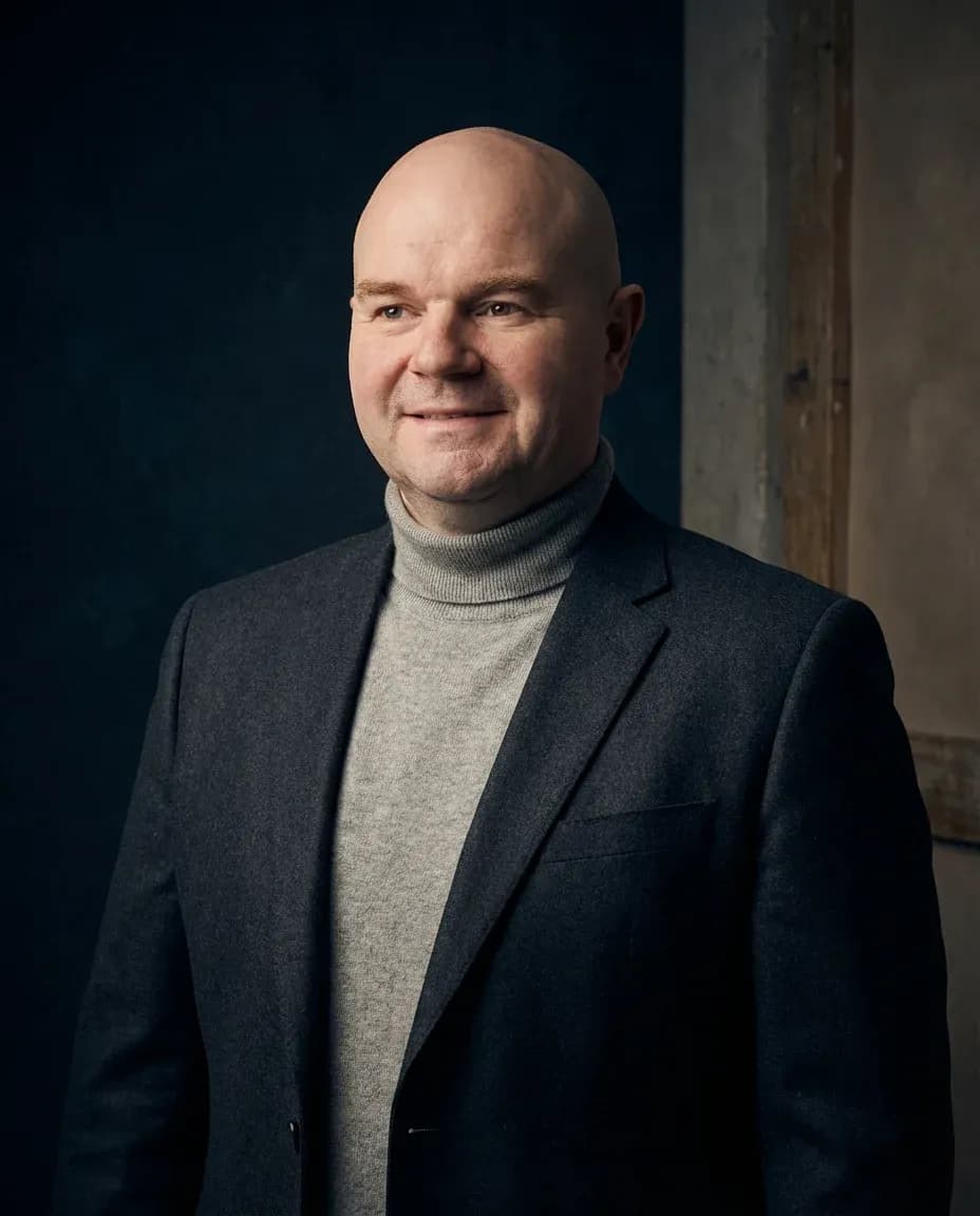 AI Architect Headshot of a 50 man by ExecHeadshots