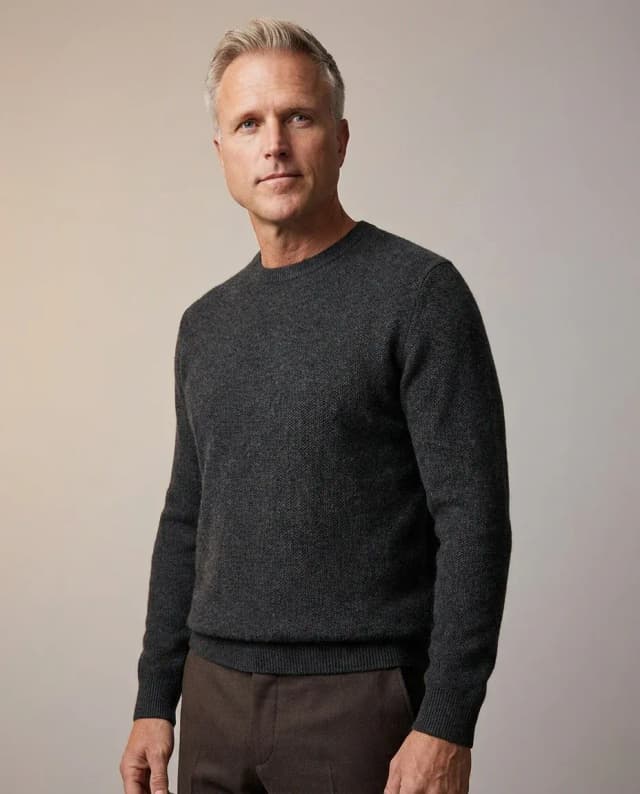 AI Author Headshot of a 55 man by ExecHeadshots