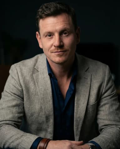 AI Coach Headshot of a 45 man by ExecHeadshots