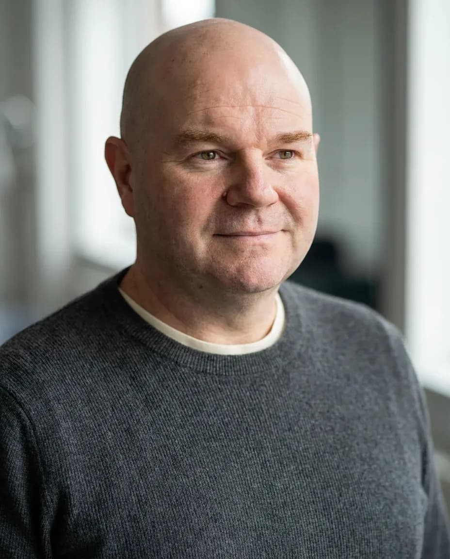 AI Coach Headshot of a 50 man by ExecHeadshots