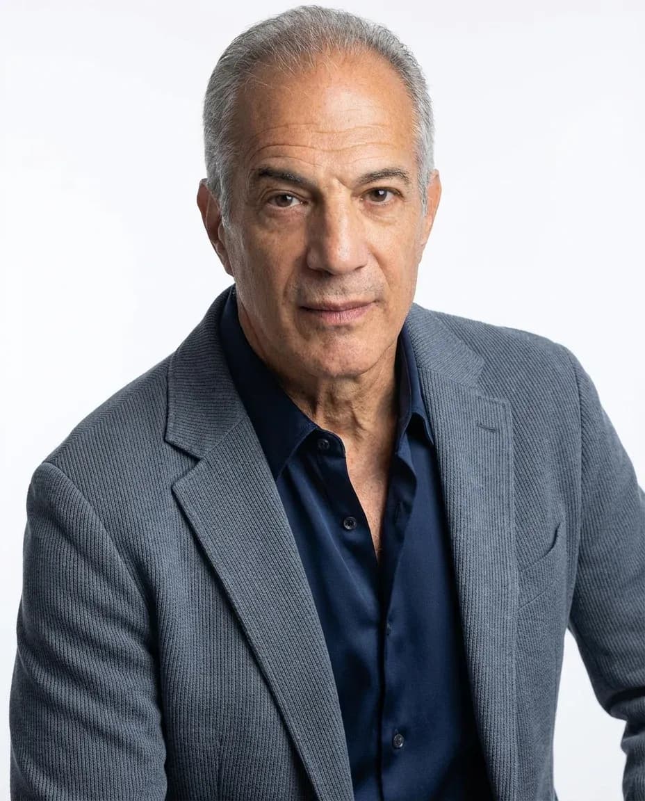 AI Coach Headshot of a 65 man by ExecHeadshots