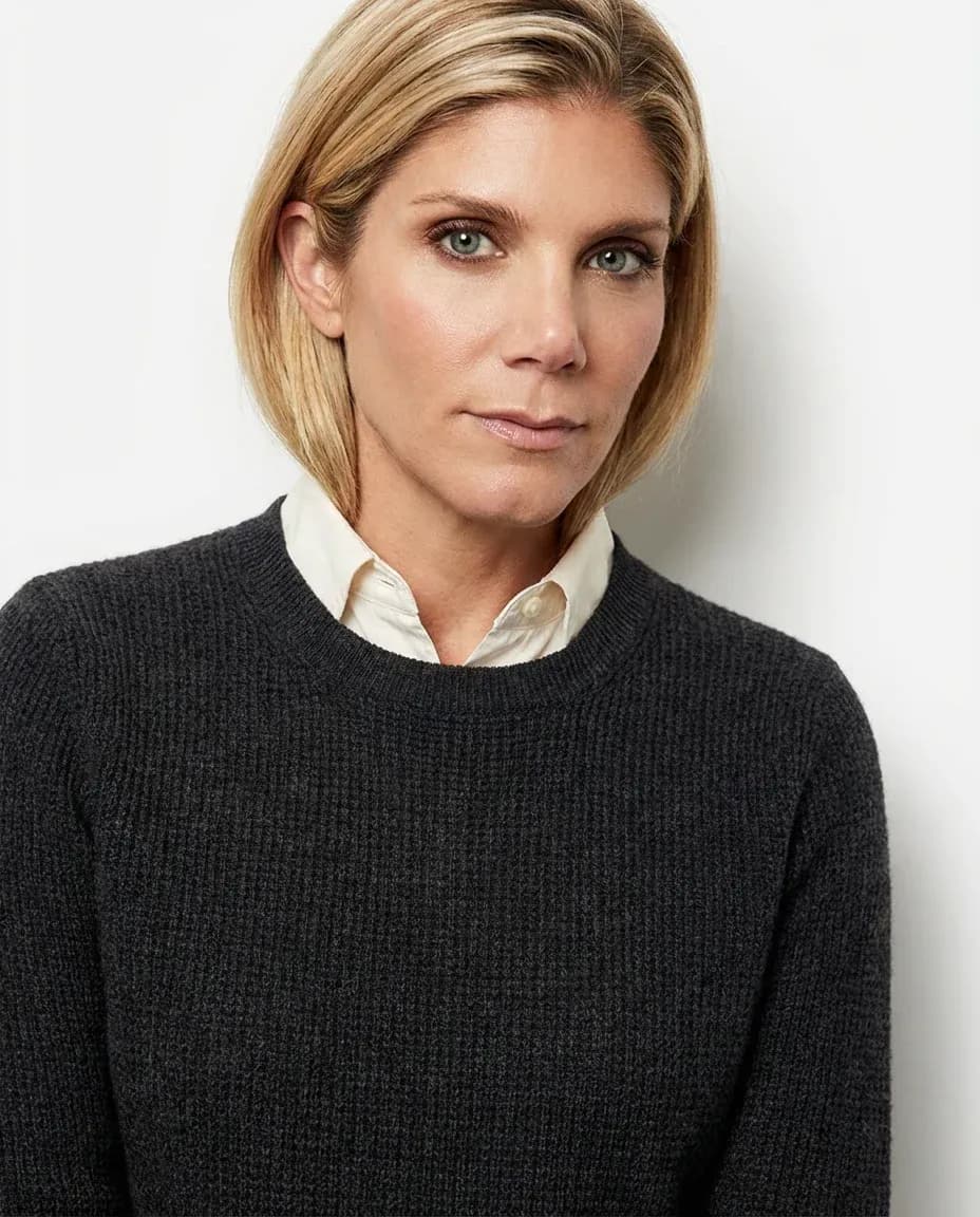 AI Engineer Headshot of a 45 woman by ExecHeadshots