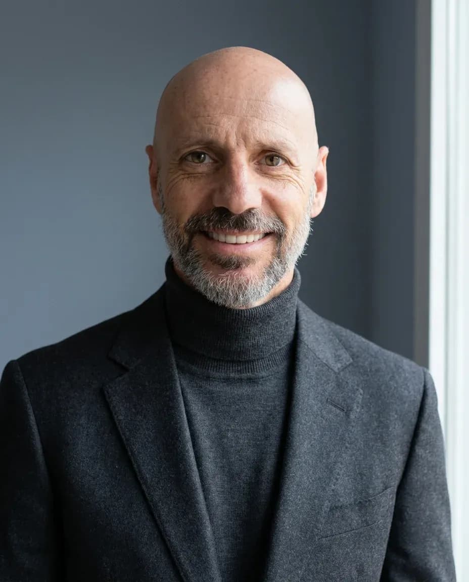 AI Fiverr Headshot of a 55 man by ExecHeadshots