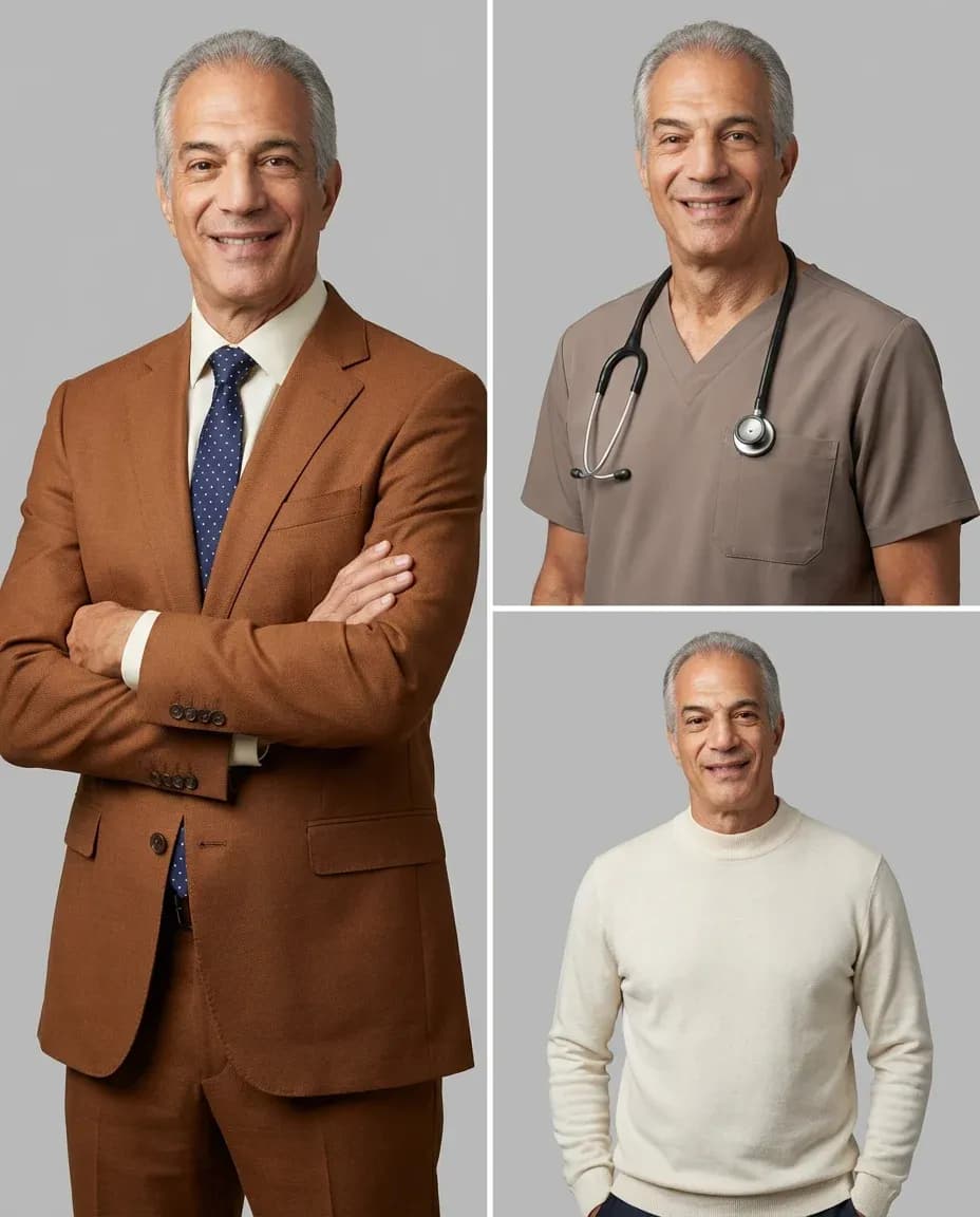 AI Fiverr Headshot of a 60 man by ExecHeadshots