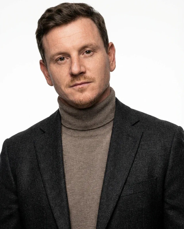 AI Interior Designer Headshot of a 40 man by ExecHeadshots