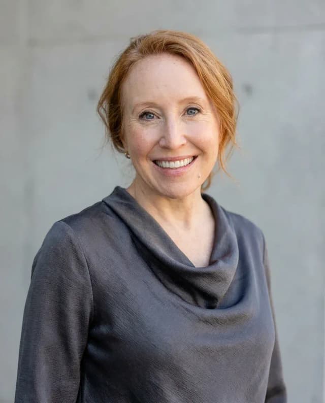 AI Makeup Artist Headshot of a 50 woman by ExecHeadshots