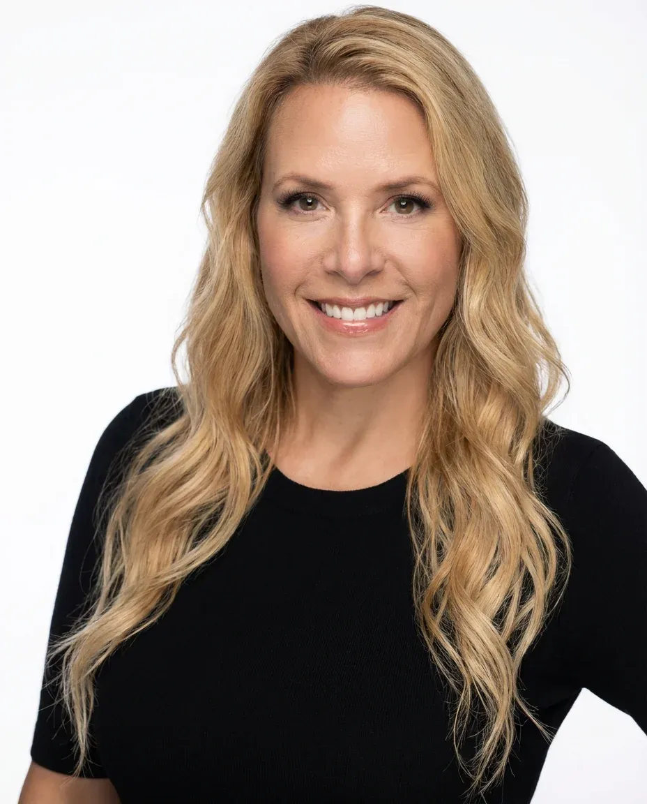 AI Musician Headshot of a 45 woman by ExecHeadshots