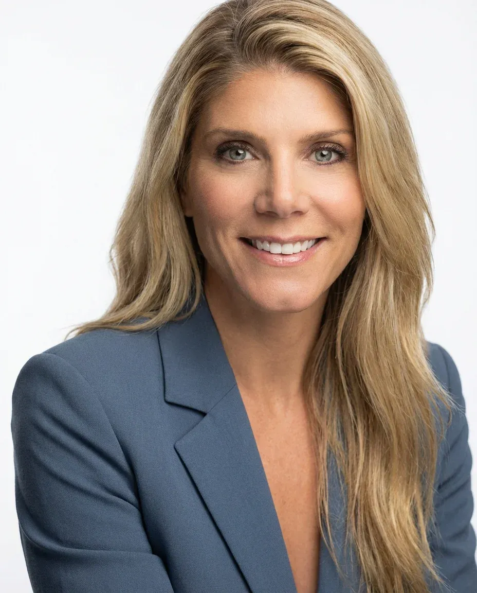 AI Musician Headshot of a 45 woman by ExecHeadshots