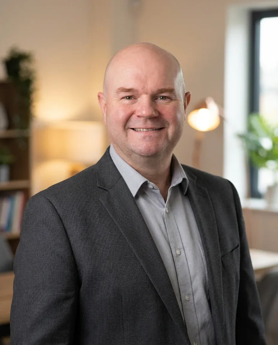 AI Musician Headshot of a 50 man by ExecHeadshots