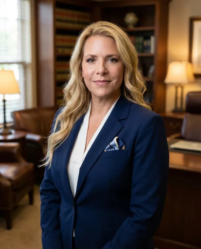 AI Professional Headshot of a 45 woman by ExecHeadshots