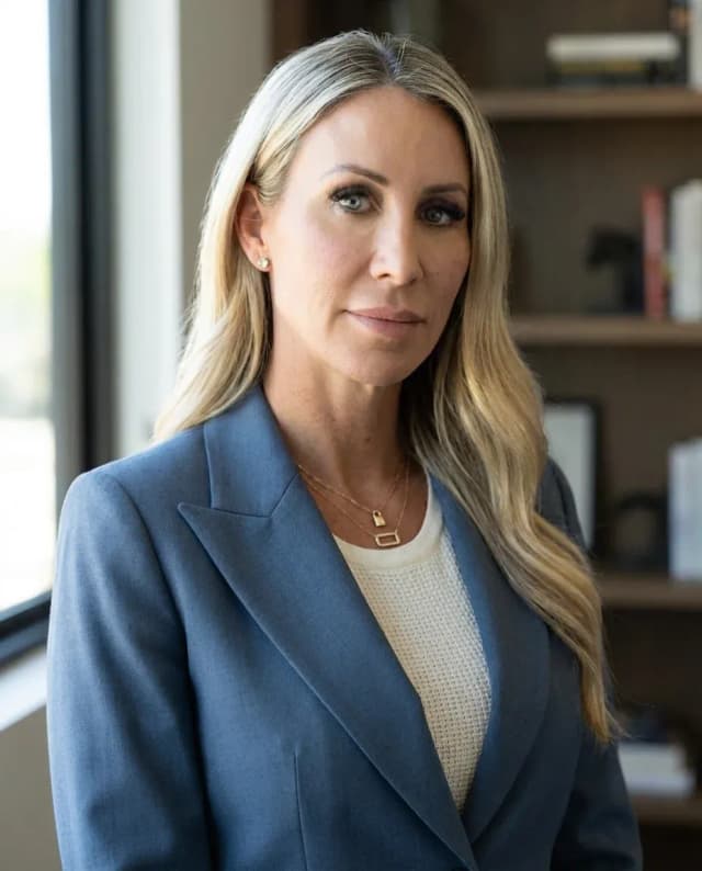 AI Professional Headshot of a 45 woman by ExecHeadshots