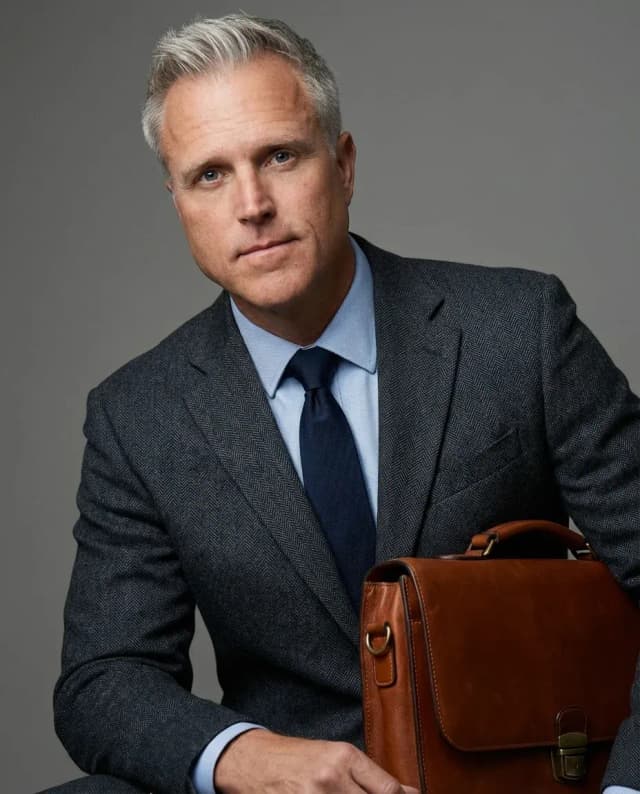 AI Professional Headshot of a 55 man by ExecHeadshots