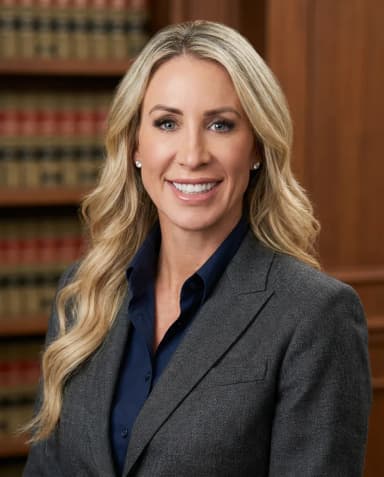 AI Speaker Headshot of a 40 woman by ExecHeadshots