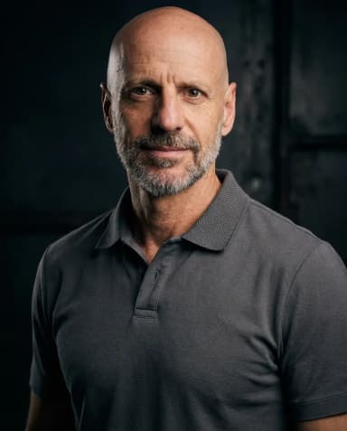 AI Trainer Headshot of a 55 man by ExecHeadshots