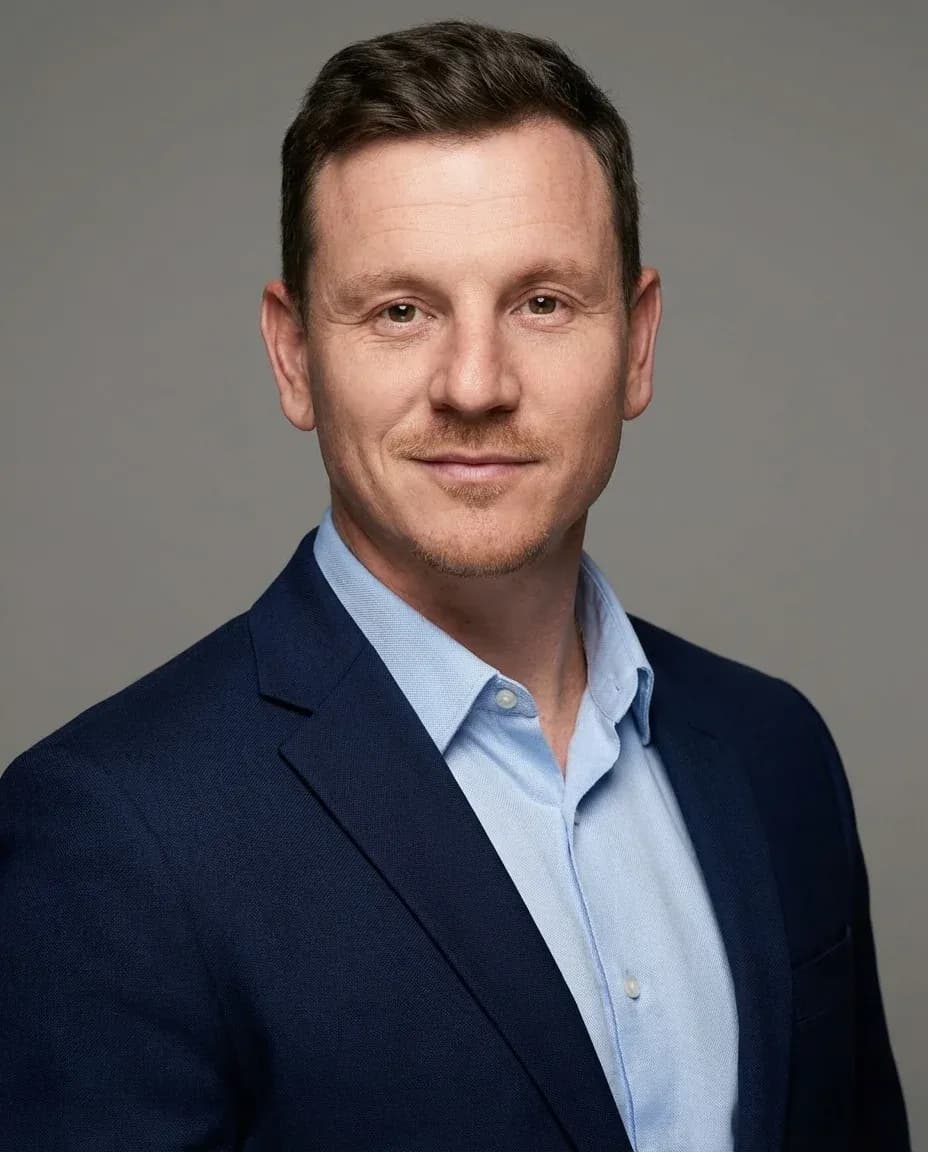 Financial Advisor Headshots After