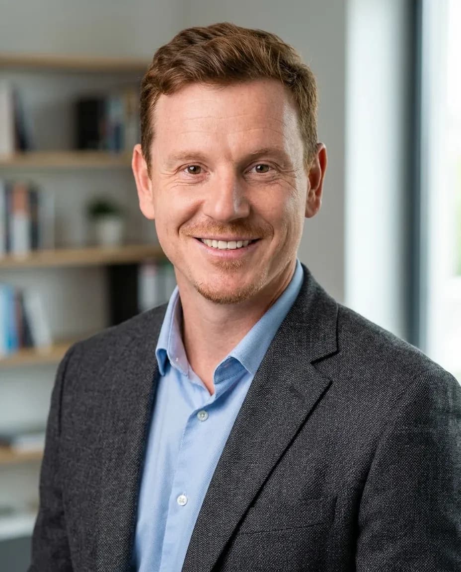 Web Developer Headshots After